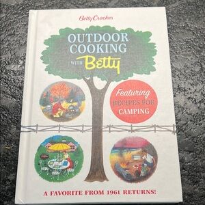 1961 Betty Crocker Outdoor Cooking cookbook. WHAT A FIND!!! Perfect condition.